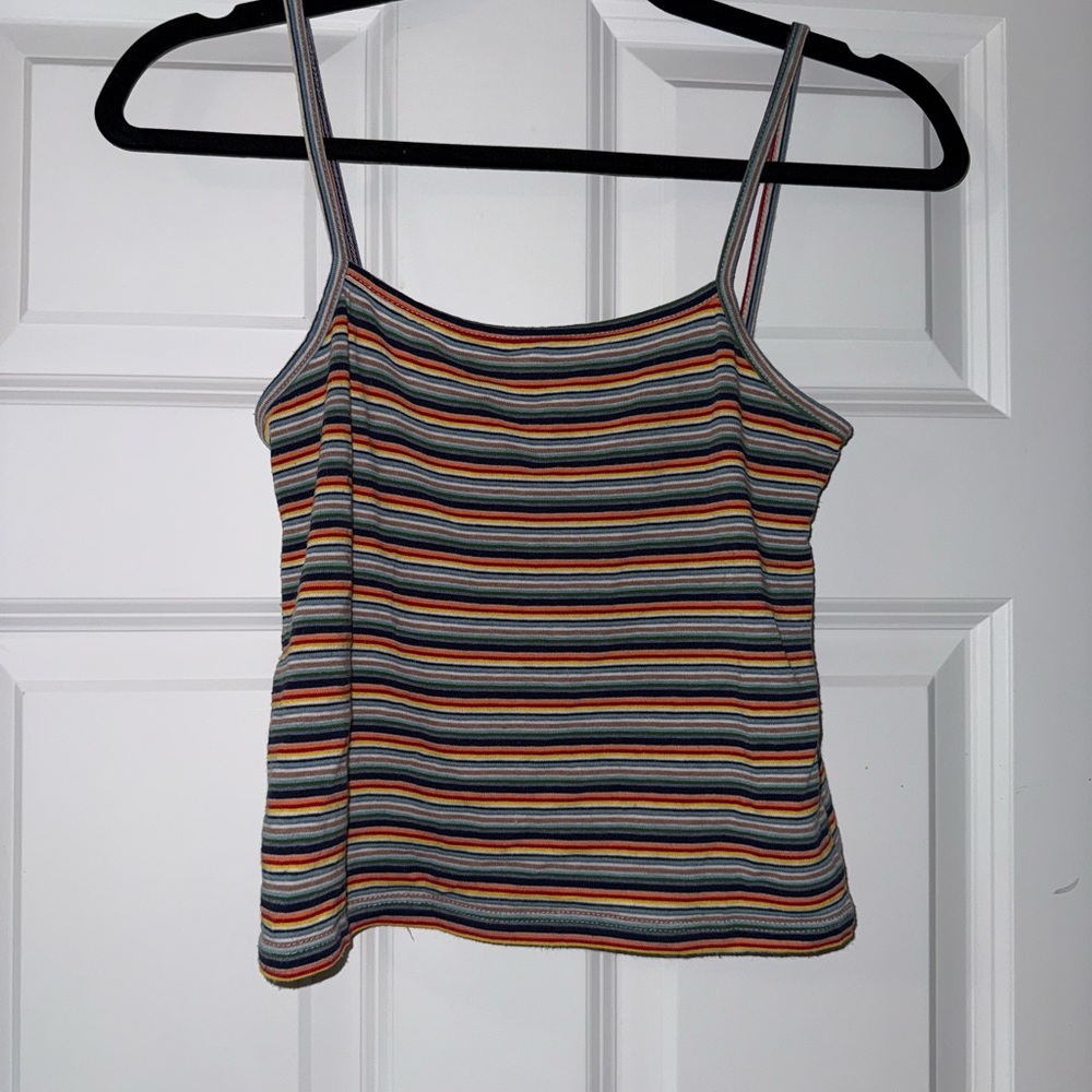 Striped Multicolor brandy melville Top